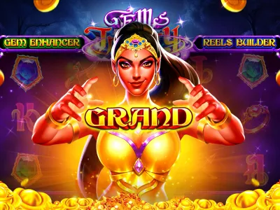 Casino Game Lobby Interface screenshot